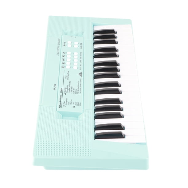 Teclado Eléctrico, BF-3738 Teclado Musical Piano Eléctrico Con 37 Teclas para Instrumumentos Educatros para Principiantes