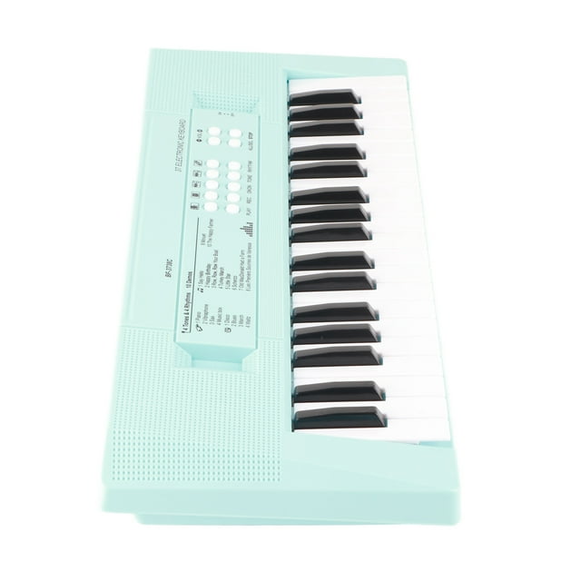 Teclado Eléctrico, BF-3738 Teclado Musical Piano Eléctrico Con 37 Teclas para Instrumumentos Educatros para Principiantes