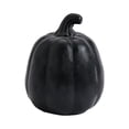 thumbnail image 2 of Clearance Halloween Decor Under $6 Halloween Pumpkin Decorations Resin Figurines Black White Orange Pumpkin Statues For Tabletop Garden Shelf Mantel Creepy Holiday Decor Prop For Indoor Outdoor,1PC, 2 of 9