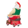 thumbnail image 2 of Hallmark Ornament: 2022 Toymaker Santa | QXR9053 | 23rd in Series, 2 of 5