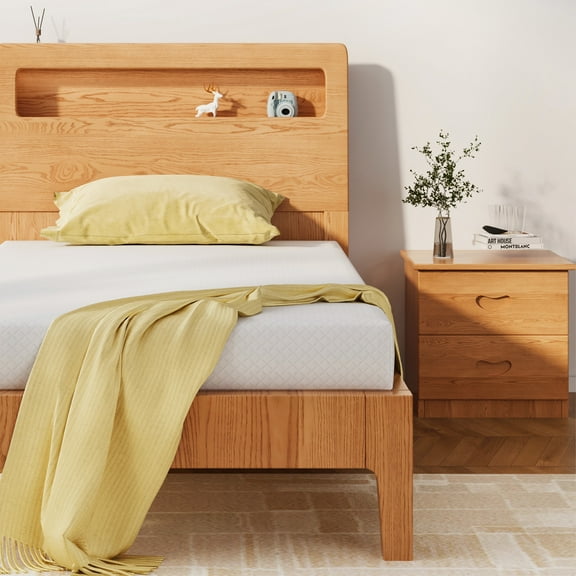 Arctus Twin Mattress, 6 inch Gel Memory Foam Mattress in a Box, Medium