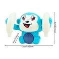 thumbnail image 5 of BAELLERT Baby Toys Monkey Crawling Toy Educational Electric Roll And Glow Monkey Toy with Light-up Sounds Voice-Activated Mode Interactive Sensory Toy for Toddler Boy Girl, 5 of 8