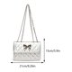 thumbnail image 2 of Bolso de hombro acolchado para mujer bolso cruzado acolchado de Color sólido bolso de viaje para mujer, 2 of 7