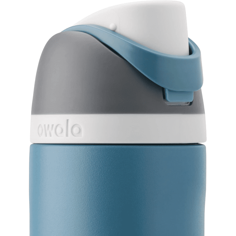 Owala, Water Bottle, 24oz Stainless Steel, Blue Oasis - Walmart.com