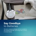 thumbnail image 5 of Adaptive Sound Technologies LectroFan Alpha Portable Sleep Sound Machine - Rechargeable White Noise Machine for Crib, Stroller, Car Seat & More - 7 Non-Looping Sounds - For Travel, Bedroom, Nursery, 5 of 7