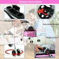 thumbnail image 2 of Pink Posh Pet Stroller by BestPet, 2 of 5