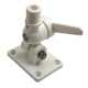 thumbnail image 1 of 2x Soporte para Trinquete / Puente Lateral en Nylon de 4 Vías con Blanca para Náuticas Cola Base de antena de barco, 1 of 8