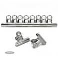 thumbnail image 3 of Oubit Metal Clip,10Pcs Picture Clip Stainless Stainless Steel Clip Clipfor Drawing Board Ultimate Reliability, 3 of 9