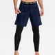 thumbnail image 4 of Pantalones cortos deportivos para hombre, pantalones cortos de baloncesto para correr, de secado rápido, falsos, falsos, de dos piezas Fridja  fhjkhfk456657, 4 of 5