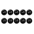 thumbnail image 3 of 10 almohadillas de silicona anticolisión para cierre de puerta de cochepegatina antichoque (negro) Ehuebsd Accesorios para autos y motos, 3 of 6