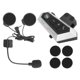 thumbnail image 5 of Casco de motocicleta Auriculares Bluetooth Impermeable Respuesta automática Auriculares inalámbricos para casco para motocicletas, 5 of 5