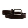 thumbnail image 5 of 43-44  Affilare Men's Dress Belt  35mm Brown 12PX113BR, 5 of 5