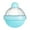 Blue, variant on 2 Color Plastic Tray for Whisky Cocktails Oversized Sphere Ice Maker Freezer Mold Reusable Slow Melting Summer Drinks Blue