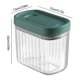 thumbnail image 3 of Fiudx Contenedor de Almacenamiento con Tanque Sellado, Práctico Diámetro Grande, Tapón de Ventilación a Presión, Apilable y Ahorra Espacio, Solución para Mantener Los Alimentos Frescos, Organización, 3 of 3