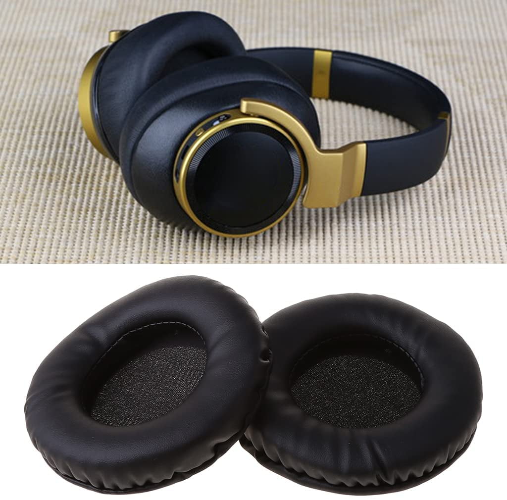 1Pair Replaced Leather Earpads Ear Cushions Cover Cup for AKG N90Q N90 Headset 