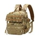 thumbnail image 1 of Mochila de camping de 9 litros, multifuncional, para montañismo, ligera y para viajes. Verde, 1 of 9