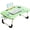 Green, variant on Lap Desk with Storage Drawer, Holders for Cup and Tablet for Kids and Adults, Tray Table with Foldable Legs, Laptop Bed Stand, Portable Standing Table for Sofa Couch Floor (23.6", Pink)