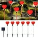 thumbnail image 1 of Decoraciones para San Valentín, adornos para San Valentín, regalos para San Valentín, luces solares LED para San Valentín, elementos de forma clásica para San Valentín, decoración navideña para jardín, 1 of 5