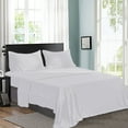 thumbnail image 1 of Subrtex Soft Microfiber Bed Sheets 3-piece Deep Pocket Sheet Set (Twin, White), 1 of 6