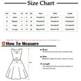 thumbnail image 3 of Babysbule Woman Summer Dresses Women's Floral Split Puff Sleeves V Neck Long Pullover Dress, 3 of 8
