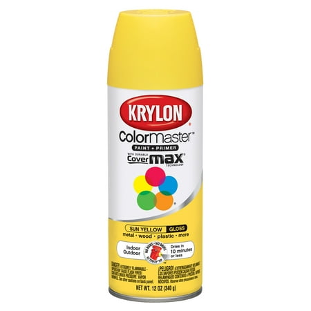 Krylon Colormaster Sun Yellow