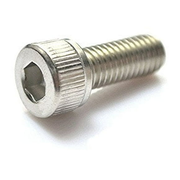 HH FASTENERS M2 x 7mm Hex Socket Cap Screws, Pack of 100, Stainless Steel, Full Thread, Metric