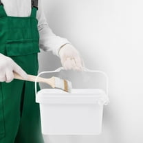 PAMINGONO 1Set Paint Storage Container 2L Capacity White