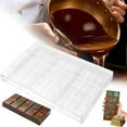 thumbnail image 6 of PC Plastic Dubai Chocolate Mold for Easy Chocolate Making, Suitable for Home Use, 6 of 9
