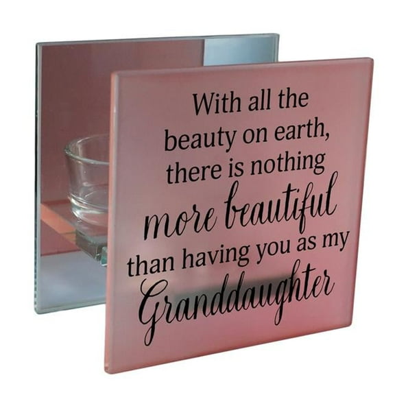 Cottage Garden MCHQ18BH Granddaughter Beauty On Earth Candle Holder