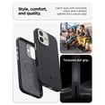 thumbnail image 4 of Funda Spigen Nano Pop MagFit TPU para iPhone 17 Negro Sésamo, 4 of 7