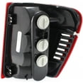 thumbnail image 2 of For Jeep Grand Cherokee 1999 2000 2001 Tail Light Assembly Driver and Passenger Side | Pair | CAPA | Replacement For CH2800138C, CH2801138C | 5101897AB, 55155139AC, 05101896AB, 5101896AA, 2 of 6