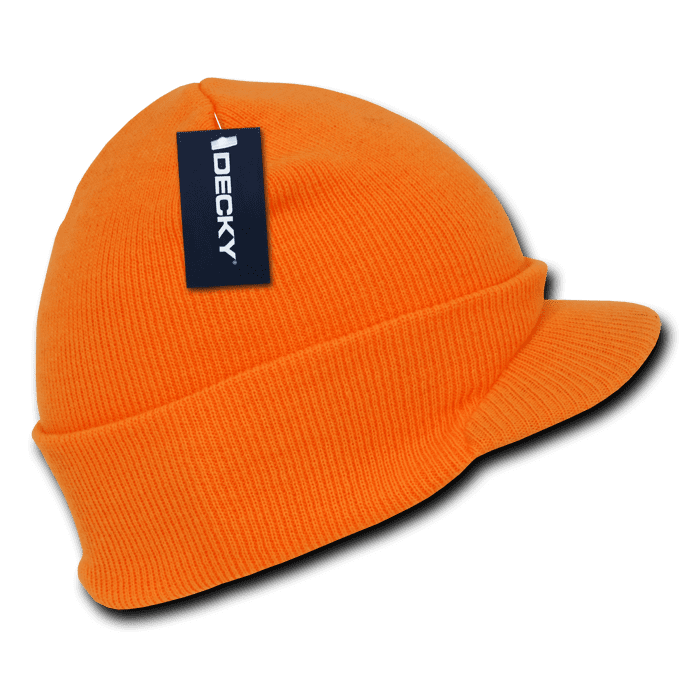 Decky Bright Neon GI Beanies Beany For 