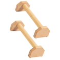 thumbnail image 4 of 2 barras de flexiones para entrenamiento de parada de manos, para ejercicios de gimnasio y deportes. M, 4 of 9