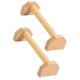 thumbnail image 4 of 2 barras de flexiones de madera, soportes cómodos y resistentes, barras de flexiones. M, 4 of 8