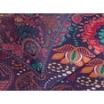 thumbnail image 4 of Ambesonne Ethnic Quilted Bedspread Set 3 Pcs, Modern Paisley Dot Leaf, King Size, Multicolor, 4 of 5