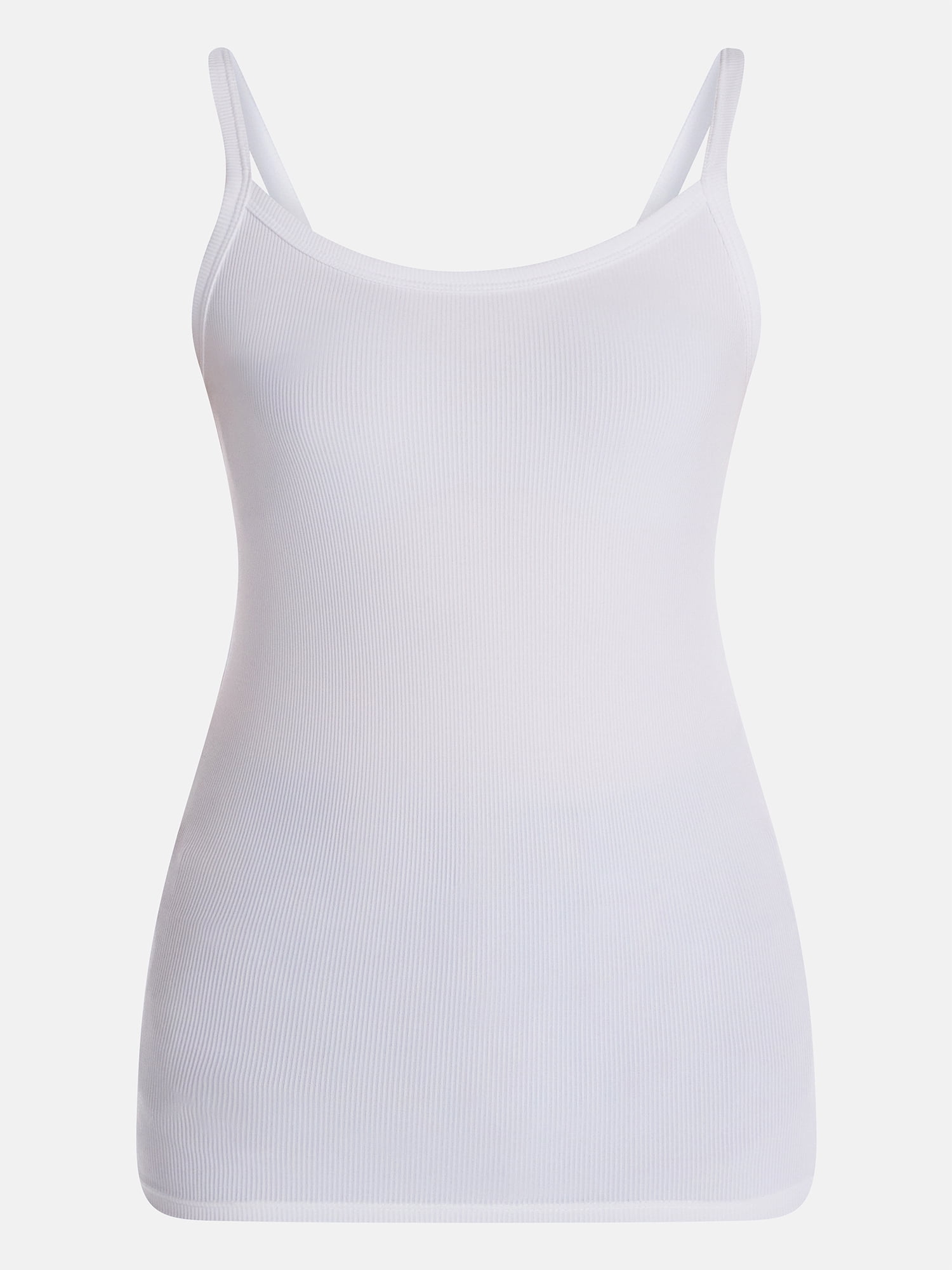 No Boundaries Ribbed Cami Top, Women's XXS-XXL