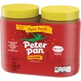 thumbnail image 2 of Peter Pan Creamy Peanut Butter Twin Pack, 40 Ounce, 2 of 6