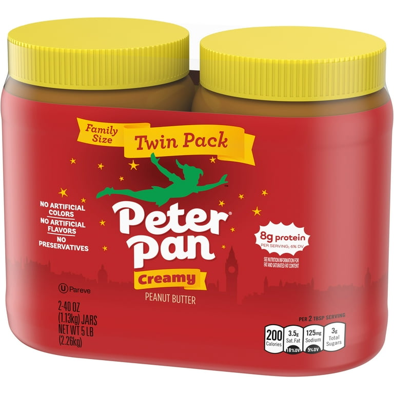 Peter Pan Whipped Peanut Butter, Creamy Peanut Butter, 13, 41 OFF