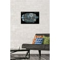 thumbnail image 2 of Among Us - Skeld Map Wall Poster, 14.725" x 22.375", 2 of 3