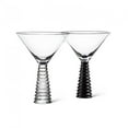 thumbnail image 2 of Set of 6 Stack Base Martini Glass, 2 of 5