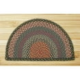 thumbnail image 2 of Earth Rugs C-043 Oval Rug, 20 x 48"", Burgundy/Blue/Gray, 2 of 5