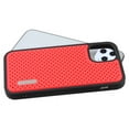 thumbnail image 2 of Apple iPhone 12 PRO MAX /6.7" Slim Hybrid Thin TPU Mesh Holes & Hard Bumper Cushion Armor Protective Case [Red] Phone Cover For iPhone 12 Pro Max, 2 of 6