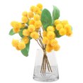 thumbnail image 1 of Coofit Artificial Flower Bouquet Chestnut Shape Fake Flower Home Decor for Wedding, 1 of 10