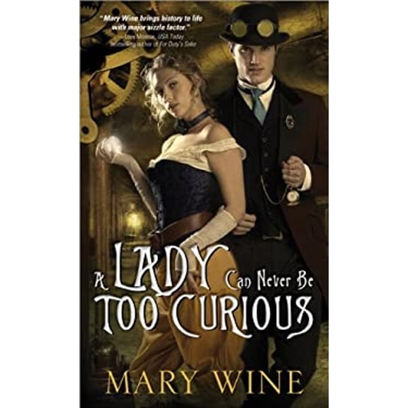 Pre-Owned A Lady Can Never Be Too Curious (Mass Market Paperback) 1402264801 9781402264801