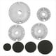 thumbnail image 1 of Juego 8 Piezas Gorros para Cocina,Quemador Gas para Horno,Kit de Repuesto de Tapa de Llama de Que Se Adapta A la Mayoría de los Cabezales de Quemadores de Estufas de Gas, 1 of 5