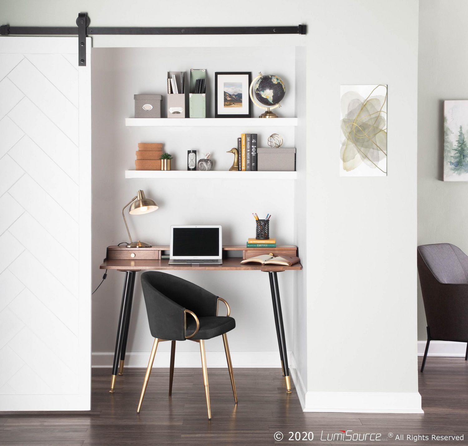 Claire Chaise de LumiSource