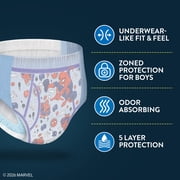 Goodnites Boys Nighttime Bedwetting Underwear, S/M (43-68 lbs), 44 Count (Select for More)