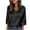 Black, variant on Womens Tshirts Long Sleeve Solid Color Tops Crewneck Classic Tee Clothes Xl Light Pink