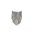 thumbnail image 4 of Dedal de costura, protector de dedos, accesorios para manualidades y acolchado, herramientas de costura DIY. Abierto. Plata, 4 of 9