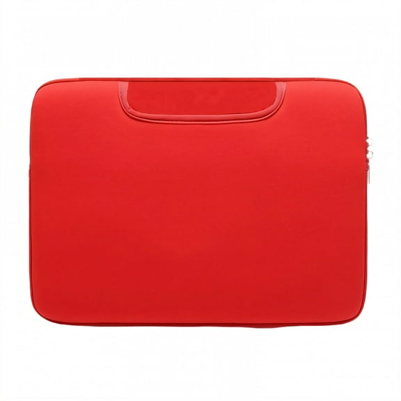 GJX Laptop Sleeve,Firm Material Laptop Cover,Wear-Proof Base Laptop Case 16 Inch,Red1